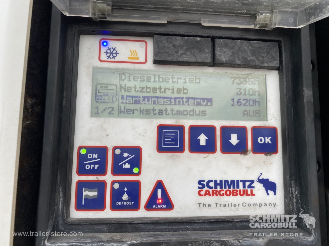 SCHMITZ Auflieger Tiefkühler Fleischhang - Náves izotermické: obrázok 3 SCHMITZ Auflieger Tiefkühler Fleischhang - Náves izotermické: obrázok 3