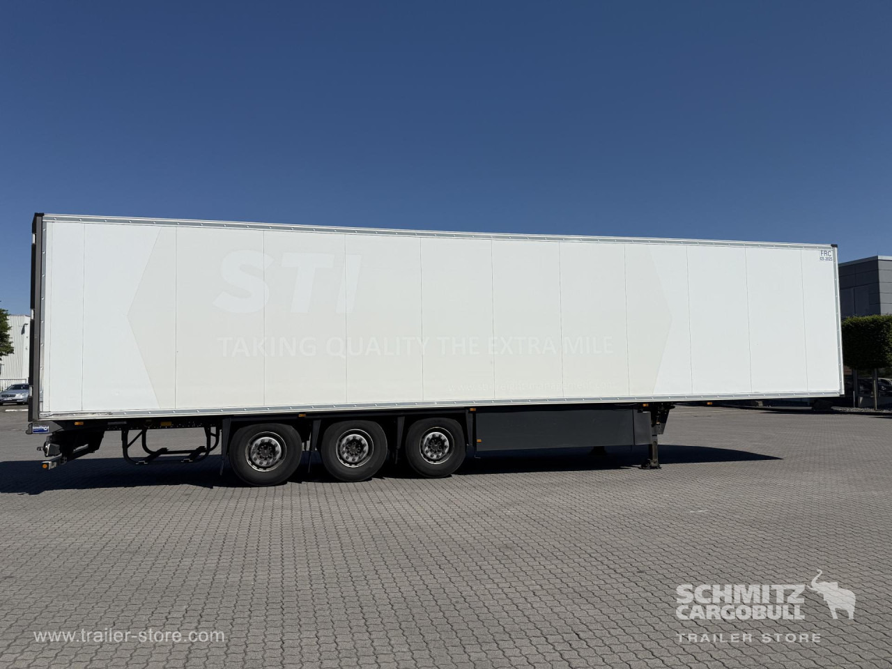 SCHMITZ Auflieger Tiefkühler Multitemp Double deck - Náves izotermické: obrázok 3 SCHMITZ Auflieger Tiefkühler Multitemp Double deck - Náves izotermické: obrázok 3