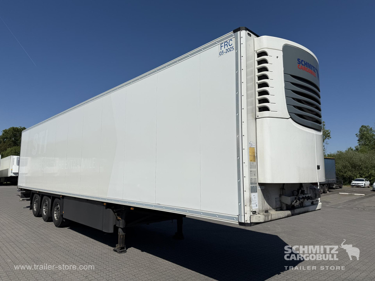 SCHMITZ Auflieger Tiefkühler Multitemp Double deck - Náves izotermické: obrázok 1 SCHMITZ Auflieger Tiefkühler Multitemp Double deck - Náves izotermické: obrázok 1