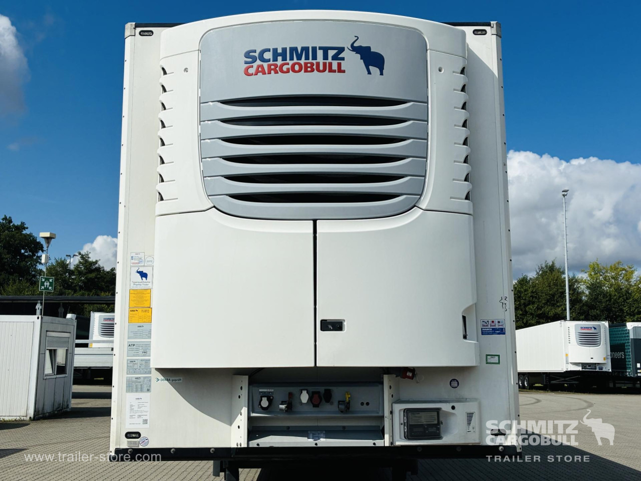 SCHMITZ Auflieger Tiefkühler Standard Double deck - Náves izotermické: obrázok 5 SCHMITZ Auflieger Tiefkühler Standard Double deck - Náves izotermické: obrázok 5