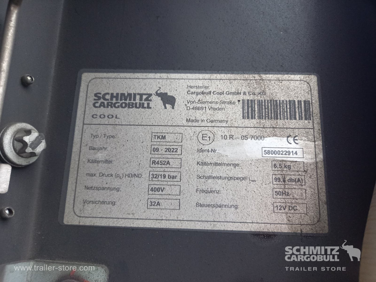 SCHMITZ Auflieger Tiefkühler Standard Double deck - Náves izotermické: obrázok 5 SCHMITZ Auflieger Tiefkühler Standard Double deck - Náves izotermické: obrázok 5