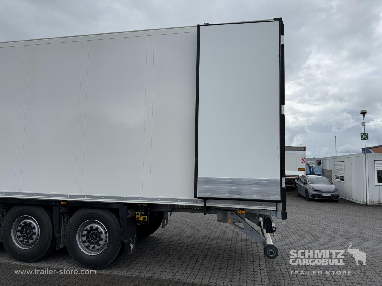 SCHMITZ Auflieger Tiefkühler Standard Double deck - Náves izotermické: obrázok 4 SCHMITZ Auflieger Tiefkühler Standard Double deck - Náves izotermické: obrázok 4
