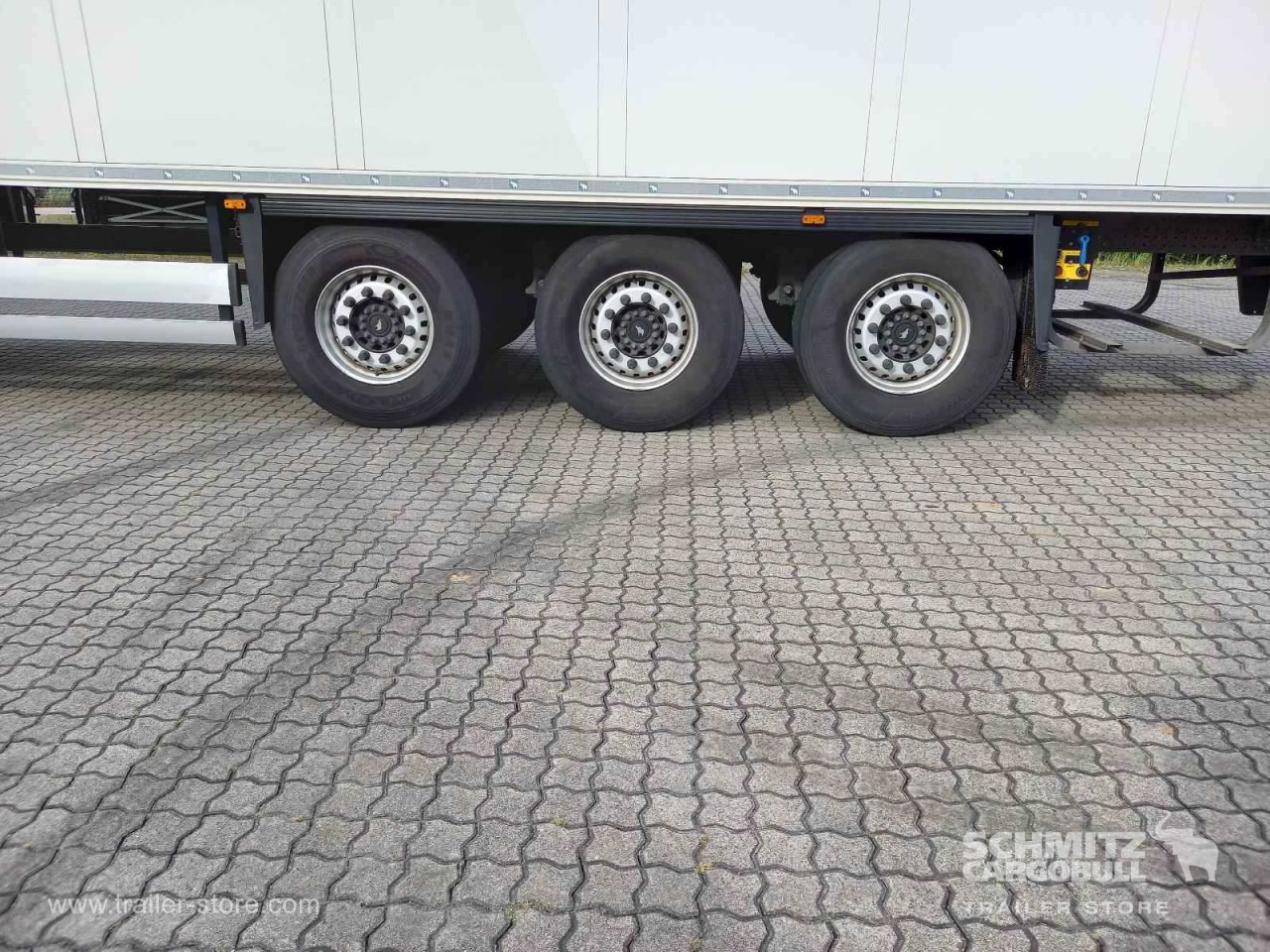 SCHMITZ Auflieger Tiefkühler Standard Double deck - Náves izotermické: obrázok 4 SCHMITZ Auflieger Tiefkühler Standard Double deck - Náves izotermické: obrázok 4