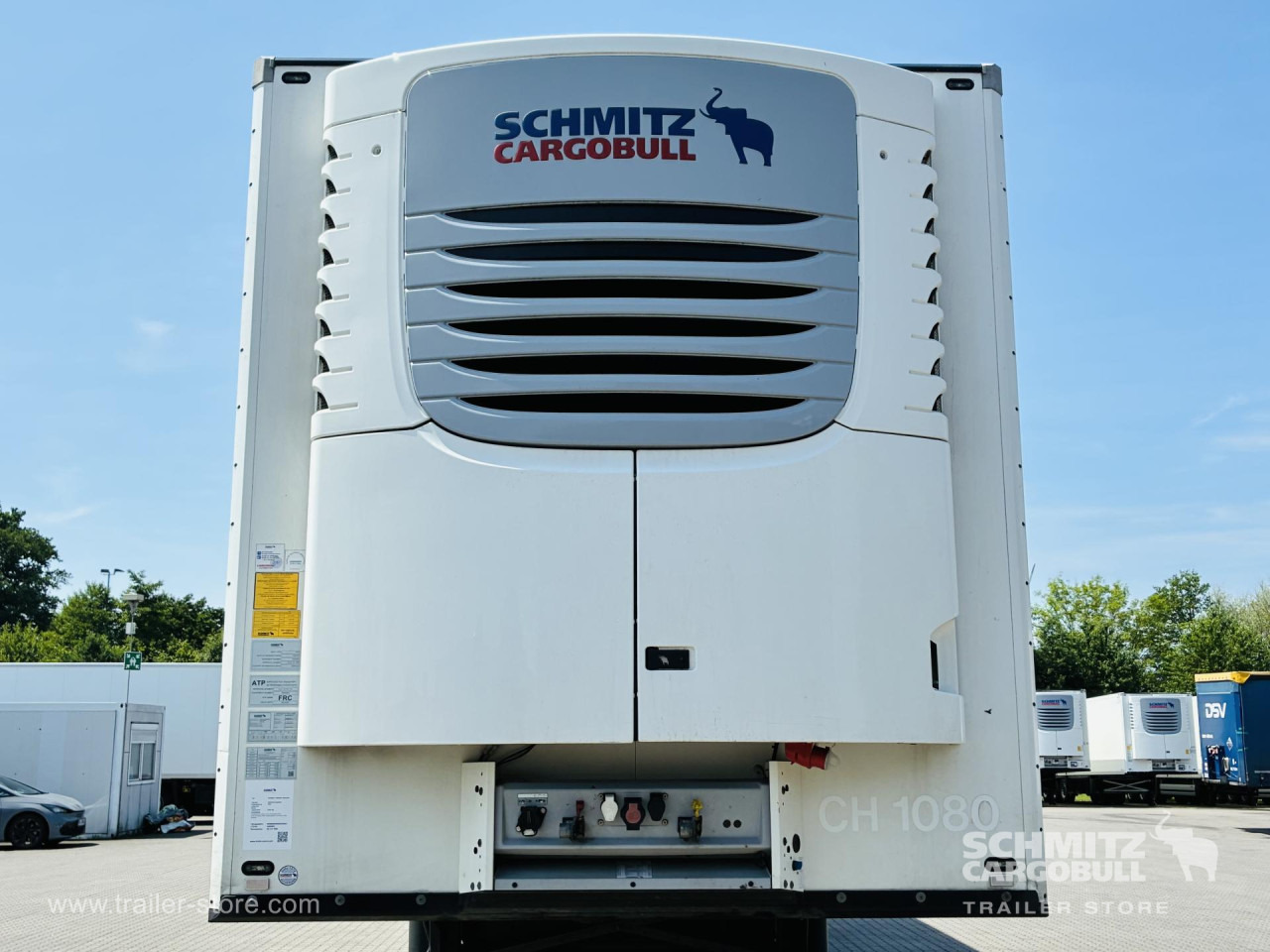 SCHMITZ Auflieger Tiefkühler Standard Double deck - Náves izotermické: obrázok 4 SCHMITZ Auflieger Tiefkühler Standard Double deck - Náves izotermické: obrázok 4