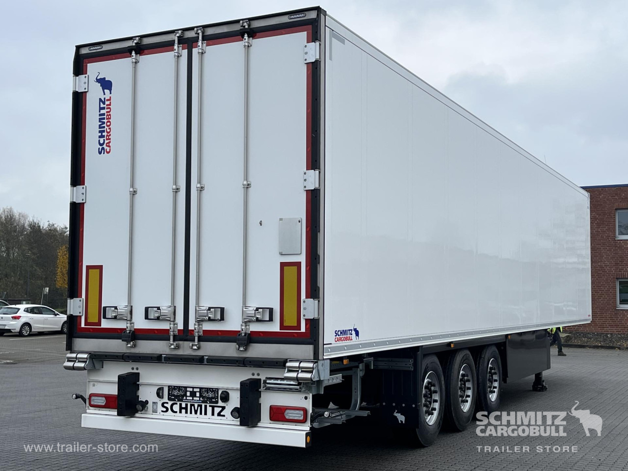 SCHMITZ Auflieger Tiefkühler Standard Double deck - Náves izotermické: obrázok 5 SCHMITZ Auflieger Tiefkühler Standard Double deck - Náves izotermické: obrázok 5