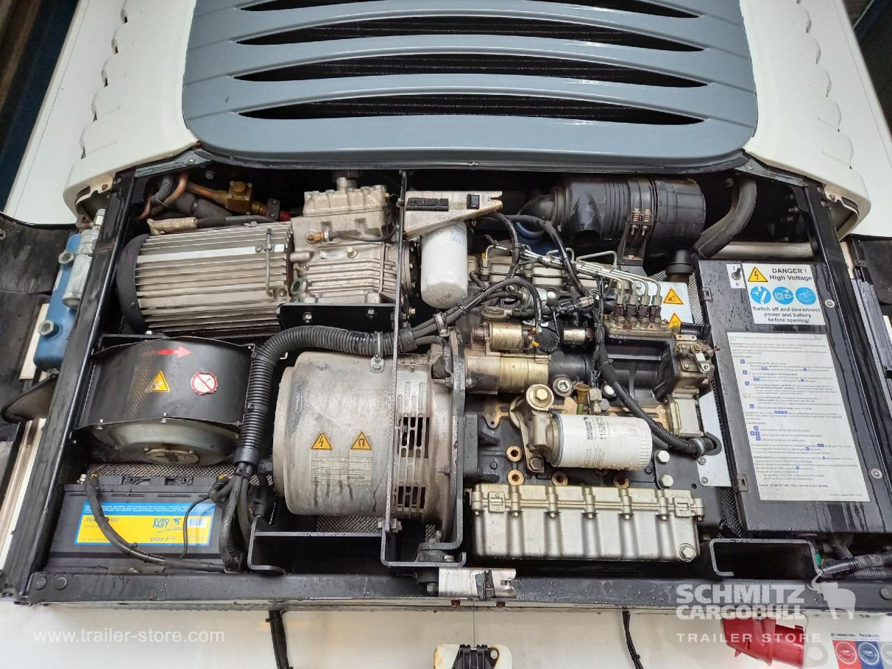 SCHMITZ Auflieger Tiefkühler Standard Double deck - Náves izotermické: obrázok 4 SCHMITZ Auflieger Tiefkühler Standard Double deck - Náves izotermické: obrázok 4