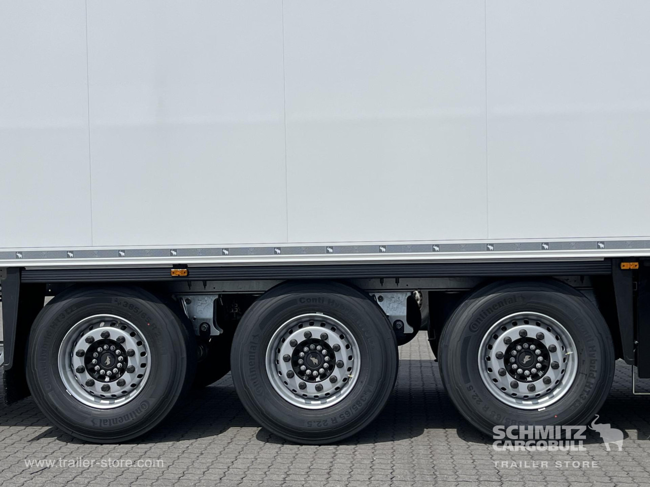 SCHMITZ Auflieger Tiefkühler Standard Double deck - Náves izotermické: obrázok 2 SCHMITZ Auflieger Tiefkühler Standard Double deck - Náves izotermické: obrázok 2