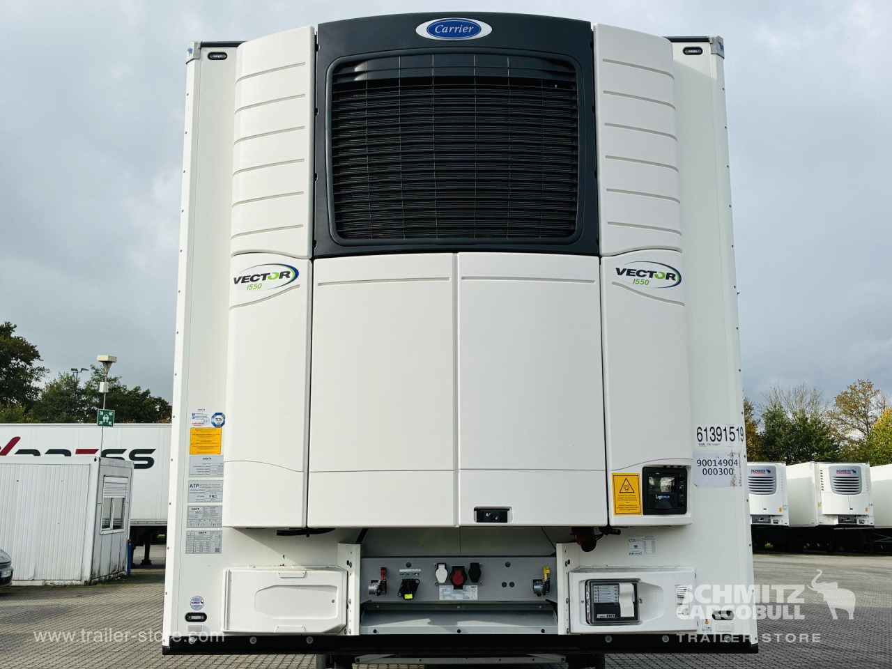 SCHMITZ Auflieger Tiefkühler Standard Double deck - Náves izotermické: obrázok 2 SCHMITZ Auflieger Tiefkühler Standard Double deck - Náves izotermické: obrázok 2