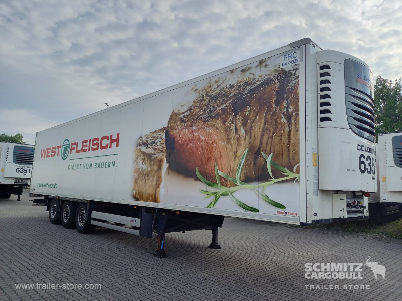 SCHMITZ Auflieger Tiefkühler Standard Double deck - Náves izotermické: obrázok 1 SCHMITZ Auflieger Tiefkühler Standard Double deck - Náves izotermické: obrázok 1