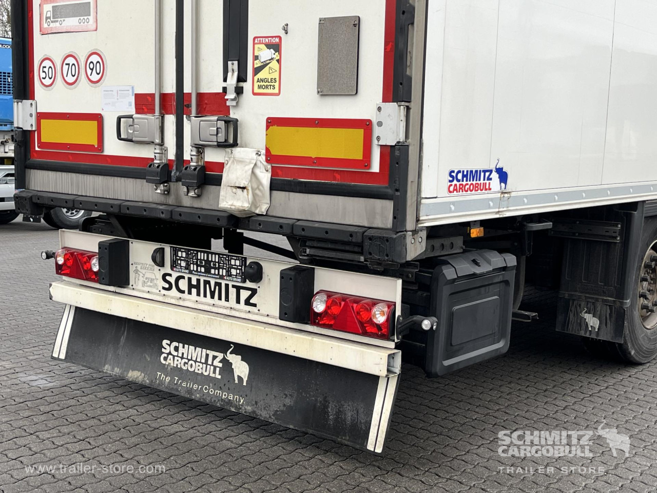 SCHMITZ Auflieger Tiefkühler Standard Double deck - Náves izotermické: obrázok 2 SCHMITZ Auflieger Tiefkühler Standard Double deck - Náves izotermické: obrázok 2
