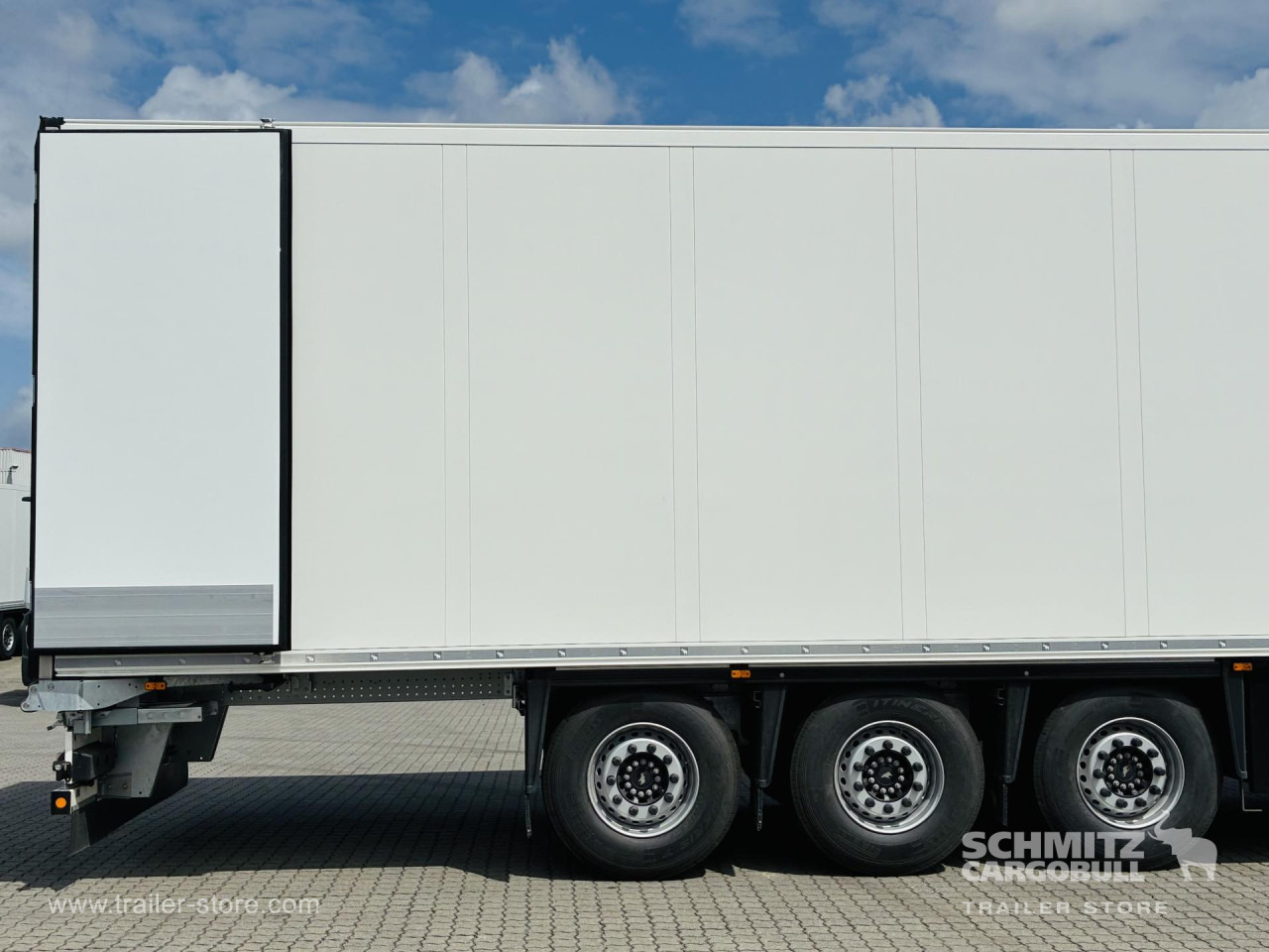 SCHMITZ Auflieger Tiefkühler Standard Double deck - Náves izotermické: obrázok 3 SCHMITZ Auflieger Tiefkühler Standard Double deck - Náves izotermické: obrázok 3