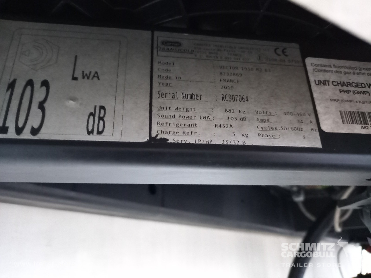 SCHMITZ Auflieger Tiefkühler Standard Double deck - Náves izotermické: obrázok 5 SCHMITZ Auflieger Tiefkühler Standard Double deck - Náves izotermické: obrázok 5