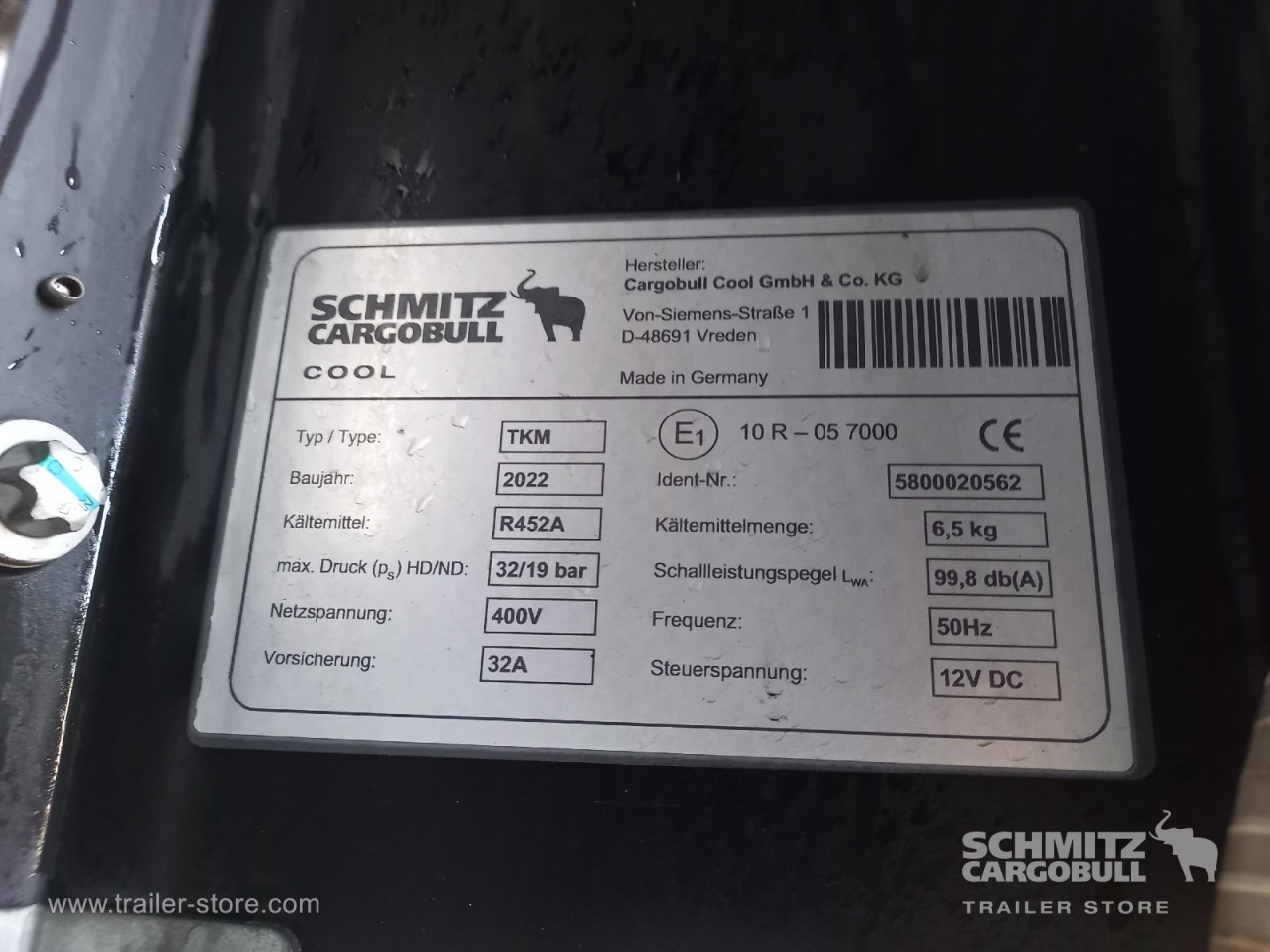 SCHMITZ Auflieger Tiefkühler Standard Double deck - Náves izotermické: obrázok 5 SCHMITZ Auflieger Tiefkühler Standard Double deck - Náves izotermické: obrázok 5