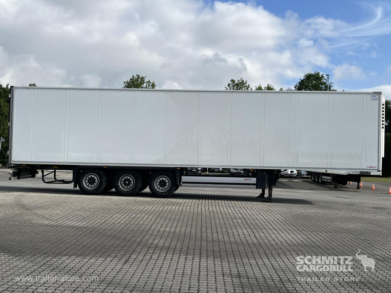 SCHMITZ Auflieger Tiefkühler Standard Double deck - Náves izotermické: obrázok 4 SCHMITZ Auflieger Tiefkühler Standard Double deck - Náves izotermické: obrázok 4