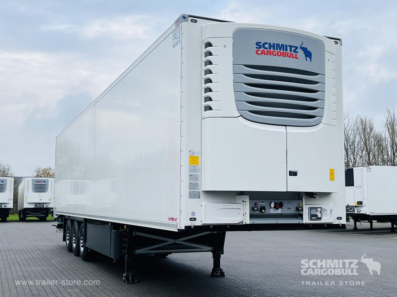 SCHMITZ Auflieger Tiefkühler Standard Double deck - Náves izotermické: obrázok 1 SCHMITZ Auflieger Tiefkühler Standard Double deck - Náves izotermické: obrázok 1