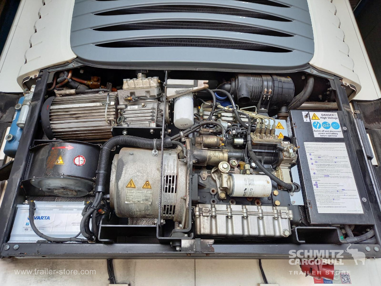 SCHMITZ Auflieger Tiefkühler Standard Double deck - Náves izotermické: obrázok 4 SCHMITZ Auflieger Tiefkühler Standard Double deck - Náves izotermické: obrázok 4