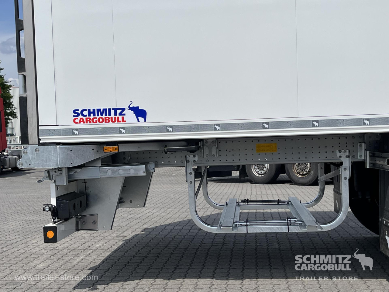 SCHMITZ Auflieger Tiefkühler Standard Double deck - Náves izotermické: obrázok 3 SCHMITZ Auflieger Tiefkühler Standard Double deck - Náves izotermické: obrázok 3