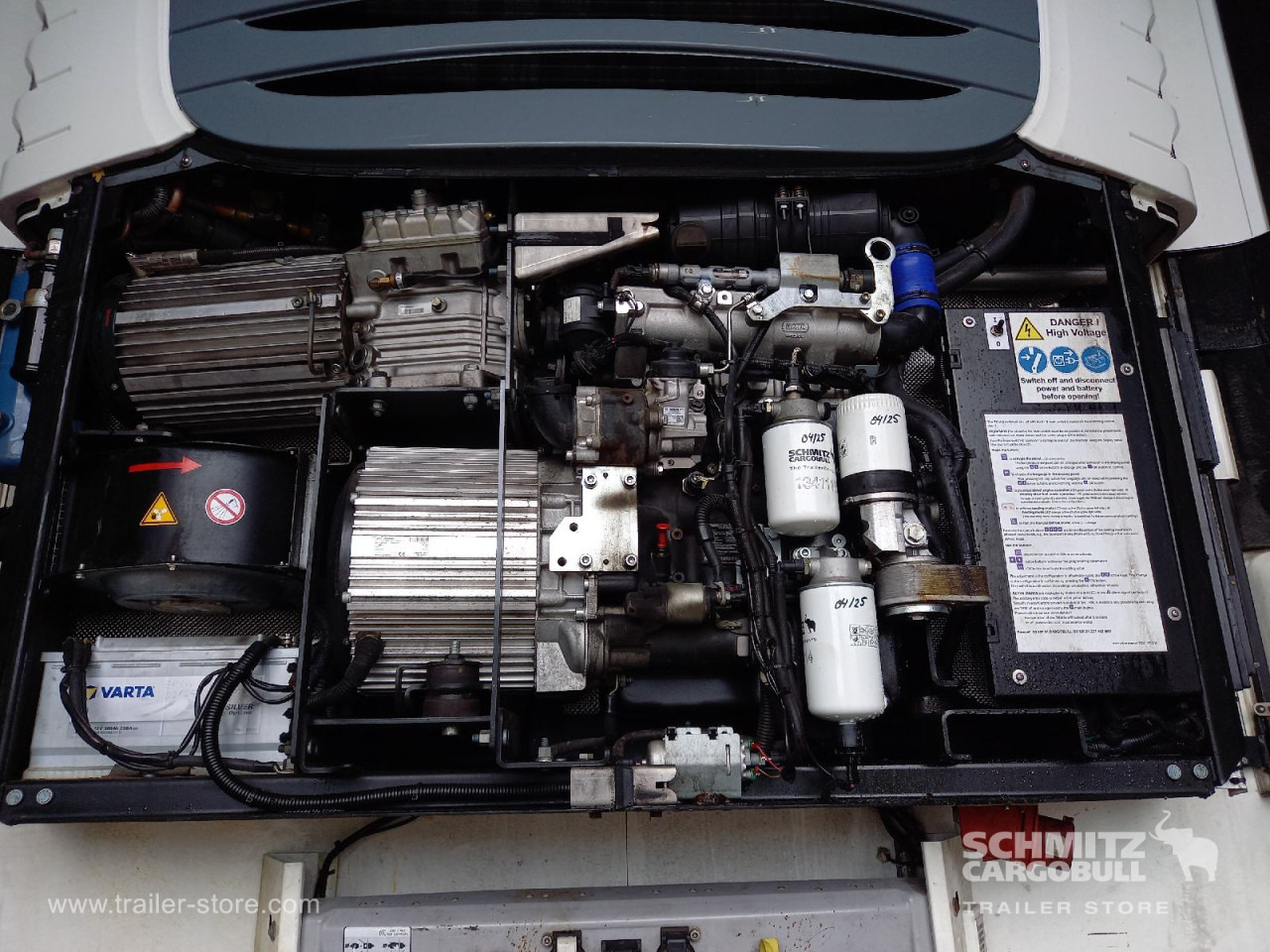 SCHMITZ Auflieger Tiefkühler Standard Double deck - Náves izotermické: obrázok 5 SCHMITZ Auflieger Tiefkühler Standard Double deck - Náves izotermické: obrázok 5