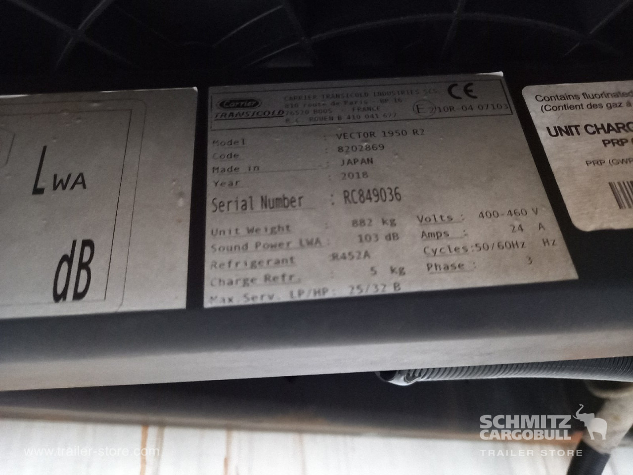 SCHMITZ Auflieger Tiefkühler Standard Double deck - Náves izotermické: obrázok 5 SCHMITZ Auflieger Tiefkühler Standard Double deck - Náves izotermické: obrázok 5