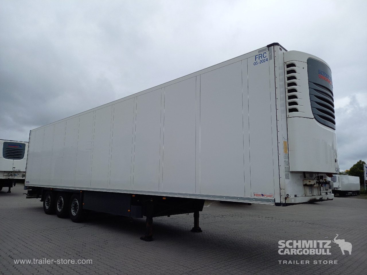 SCHMITZ Auflieger Tiefkühler Standard Double deck - Náves izotermické: obrázok 1 SCHMITZ Auflieger Tiefkühler Standard Double deck - Náves izotermické: obrázok 1