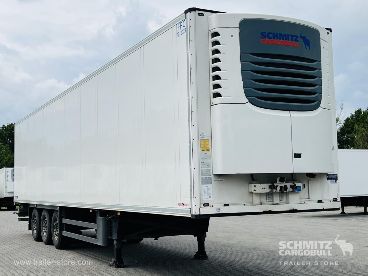 SCHMITZ Auflieger Tiefkühler Standard Double deck - Náves izotermické: obrázok 1 SCHMITZ Auflieger Tiefkühler Standard Double deck - Náves izotermické: obrázok 1