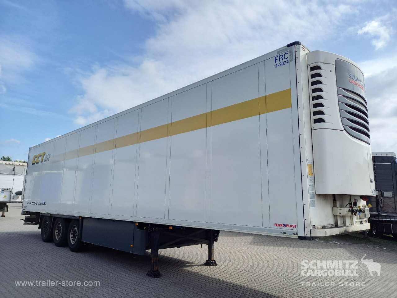 SCHMITZ Auflieger Tiefkühler Standard Double deck - Náves izotermické: obrázok 1 SCHMITZ Auflieger Tiefkühler Standard Double deck - Náves izotermické: obrázok 1