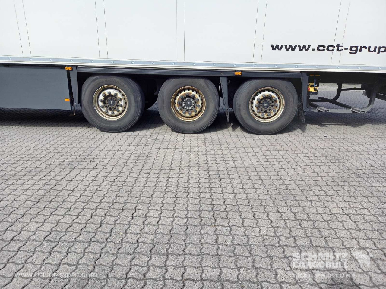 SCHMITZ Auflieger Tiefkühler Standard Double deck - Náves izotermické: obrázok 2 SCHMITZ Auflieger Tiefkühler Standard Double deck - Náves izotermické: obrázok 2