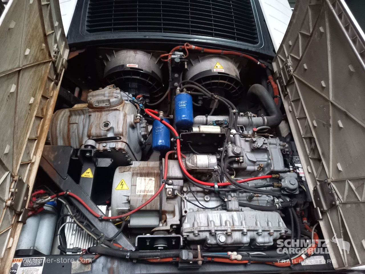 SCHMITZ Auflieger Tiefkühler Standard Double deck - Náves izotermické: obrázok 4 SCHMITZ Auflieger Tiefkühler Standard Double deck - Náves izotermické: obrázok 4