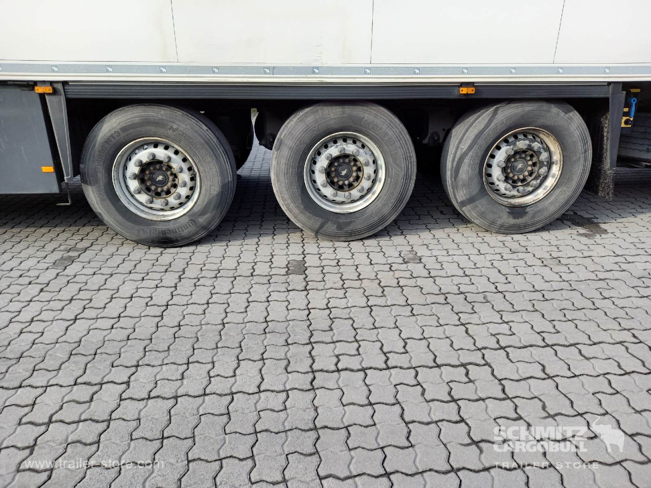 SCHMITZ Auflieger Tiefkühler Standard Double deck - Náves izotermické: obrázok 2 SCHMITZ Auflieger Tiefkühler Standard Double deck - Náves izotermické: obrázok 2