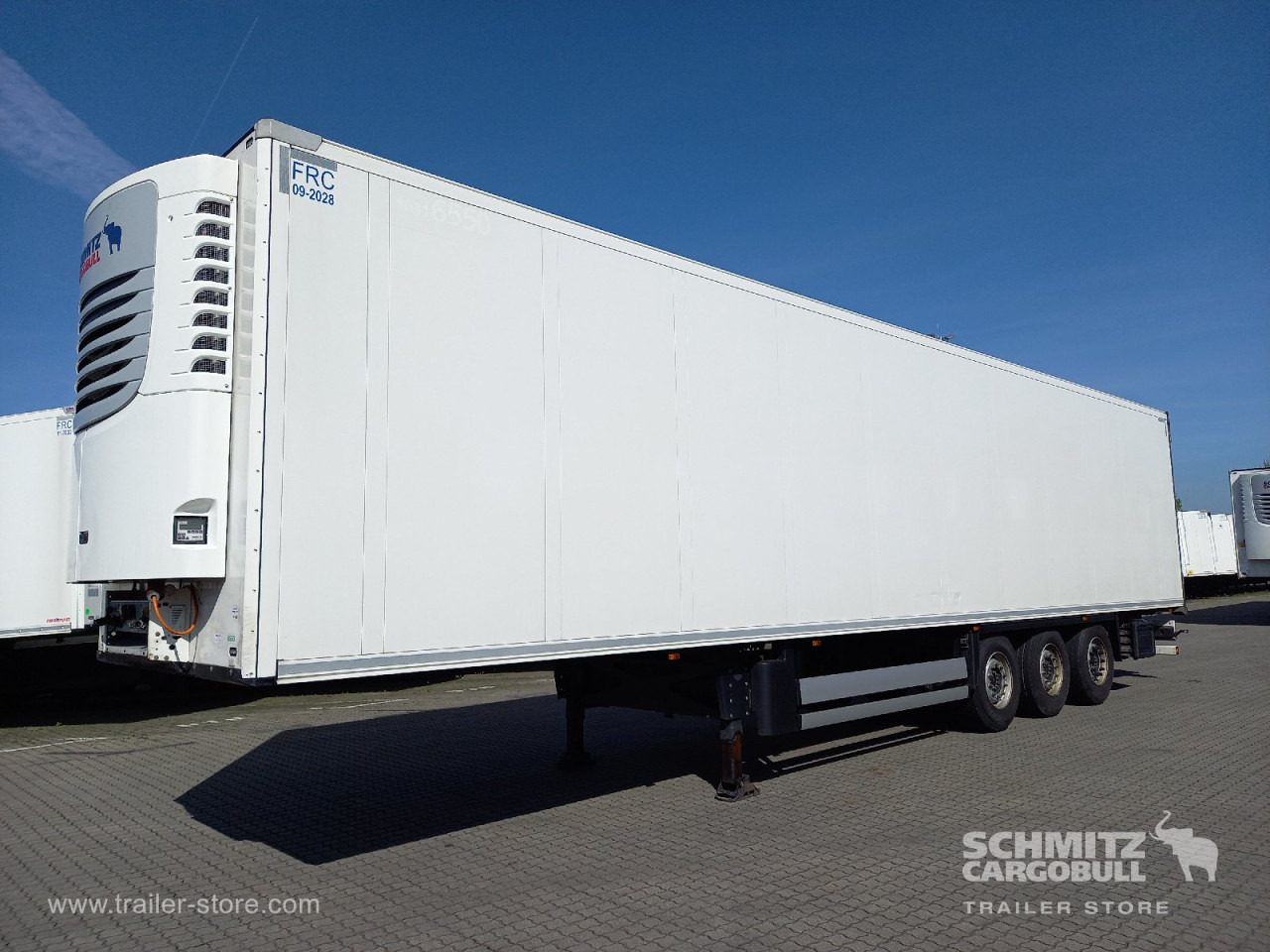 SCHMITZ Auflieger Tiefkühler Standard Double deck - Náves izotermické: obrázok 1 SCHMITZ Auflieger Tiefkühler Standard Double deck - Náves izotermické: obrázok 1