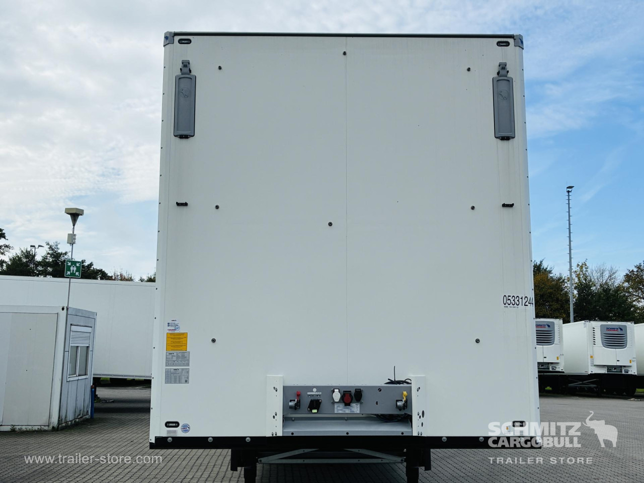 SCHMITZ Auflieger Tiefkühler Standard Double deck - Náves izotermické: obrázok 3 SCHMITZ Auflieger Tiefkühler Standard Double deck - Náves izotermické: obrázok 3