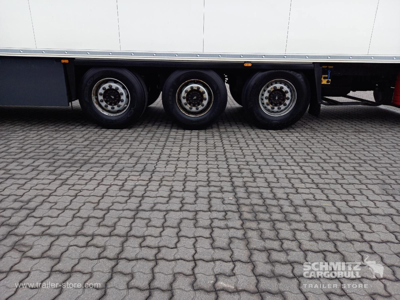 SCHMITZ Auflieger Tiefkühler Standard Double deck - Náves izotermické: obrázok 2 SCHMITZ Auflieger Tiefkühler Standard Double deck - Náves izotermické: obrázok 2