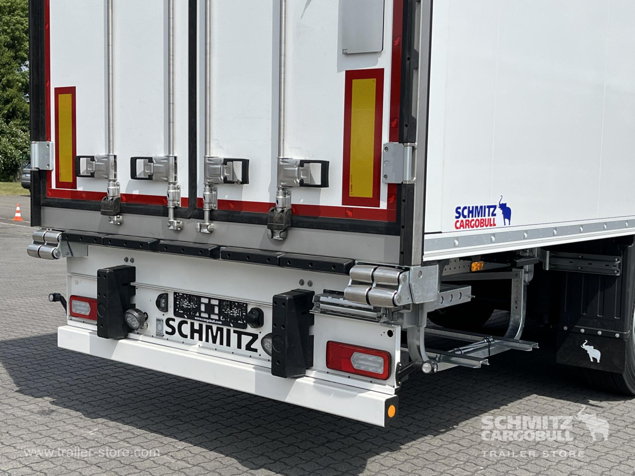 SCHMITZ Auflieger Tiefkühler Standard Double deck - Náves izotermické: obrázok 4 SCHMITZ Auflieger Tiefkühler Standard Double deck - Náves izotermické: obrázok 4
