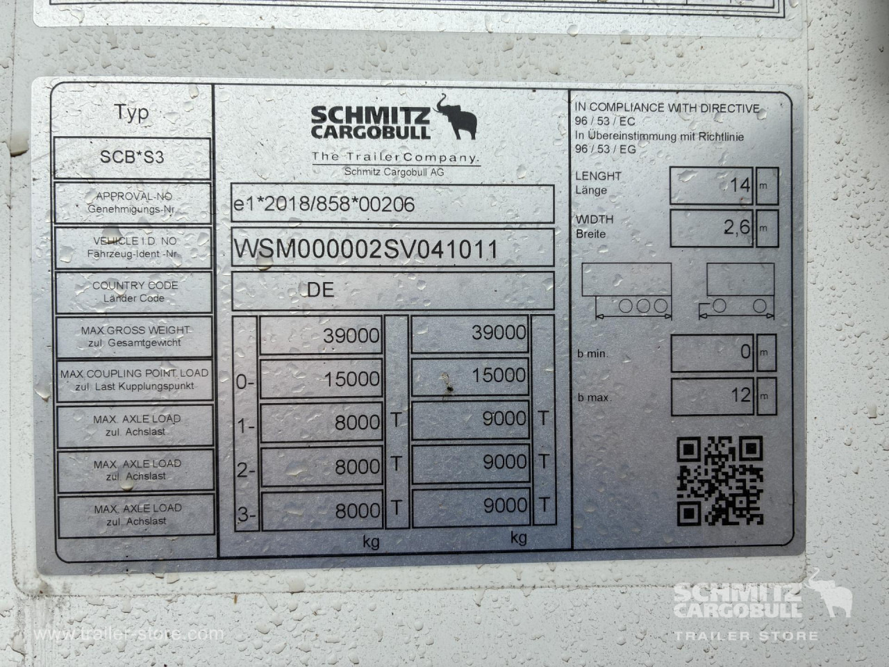 SCHMITZ Auflieger Tiefkühler Standard - Náves izotermické: obrázok 5 SCHMITZ Auflieger Tiefkühler Standard - Náves izotermické: obrázok 5