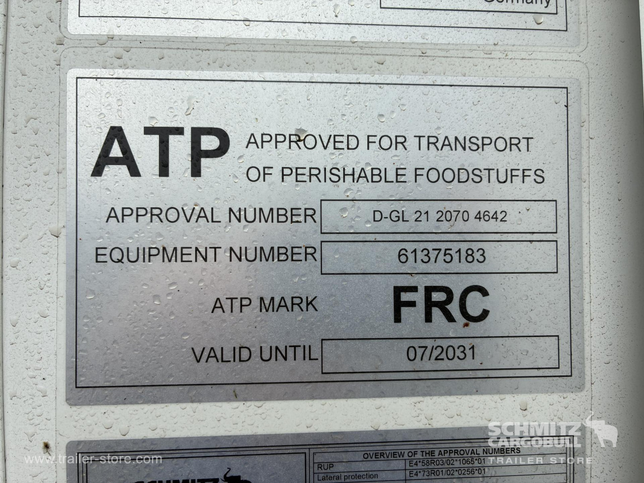 SCHMITZ Auflieger Tiefkühler Standard - Náves izotermické: obrázok 4 SCHMITZ Auflieger Tiefkühler Standard - Náves izotermické: obrázok 4