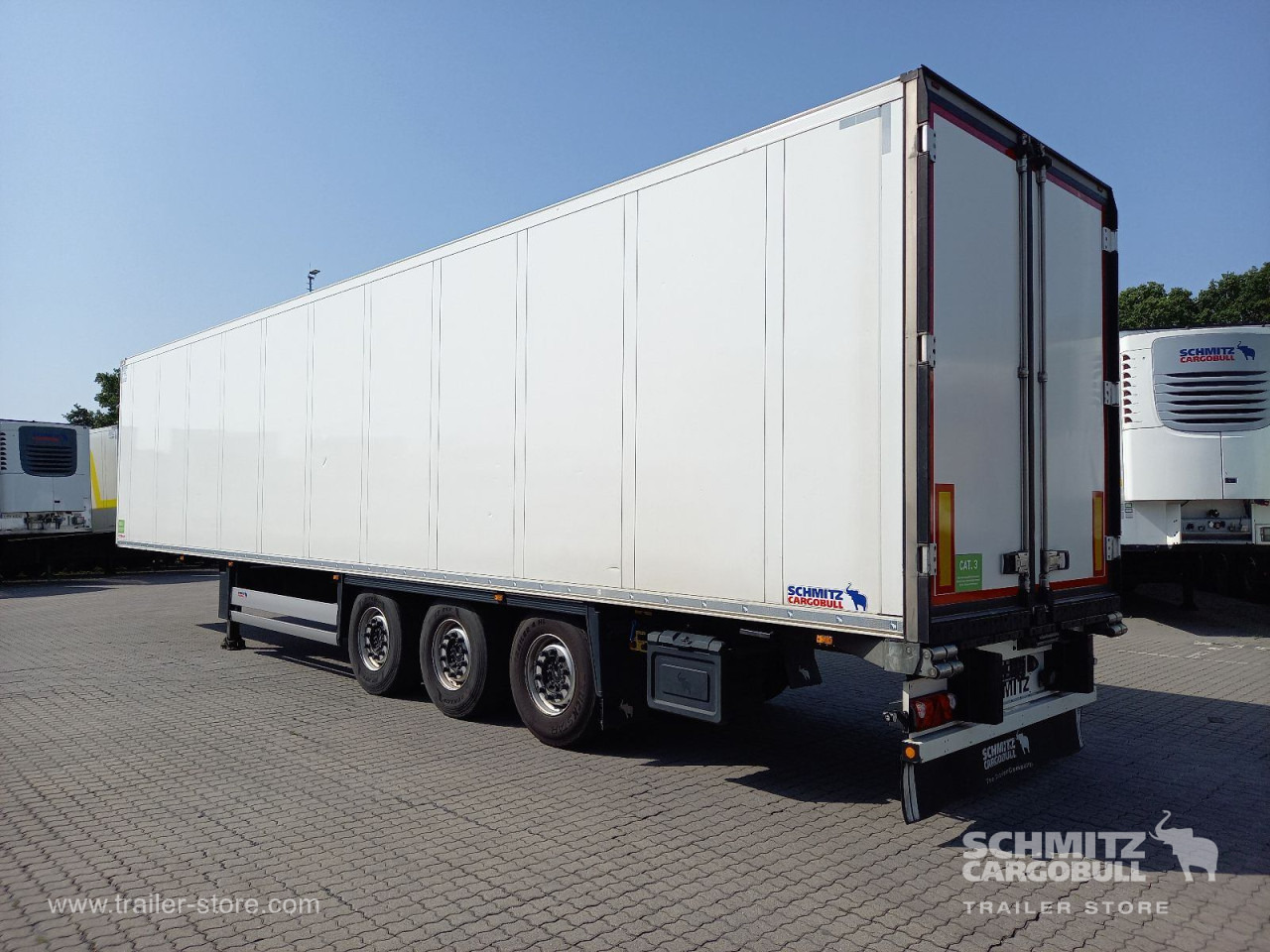 Náves izotermické SCHMITZ Auflieger Tiefkühler Standard: obrázok 8 Náves izotermické SCHMITZ Auflieger Tiefkühler Standard: obrázok 8