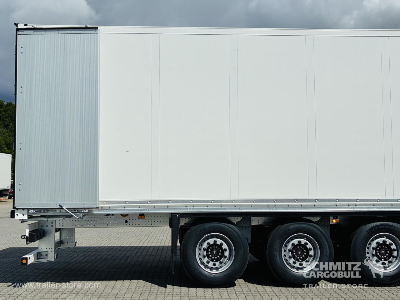 SCHMITZ Auflieger Trockenfrachtkoffer Standard Double deck - Náves skriňové: obrázok 4 SCHMITZ Auflieger Trockenfrachtkoffer Standard Double deck - Náves skriňové: obrázok 4