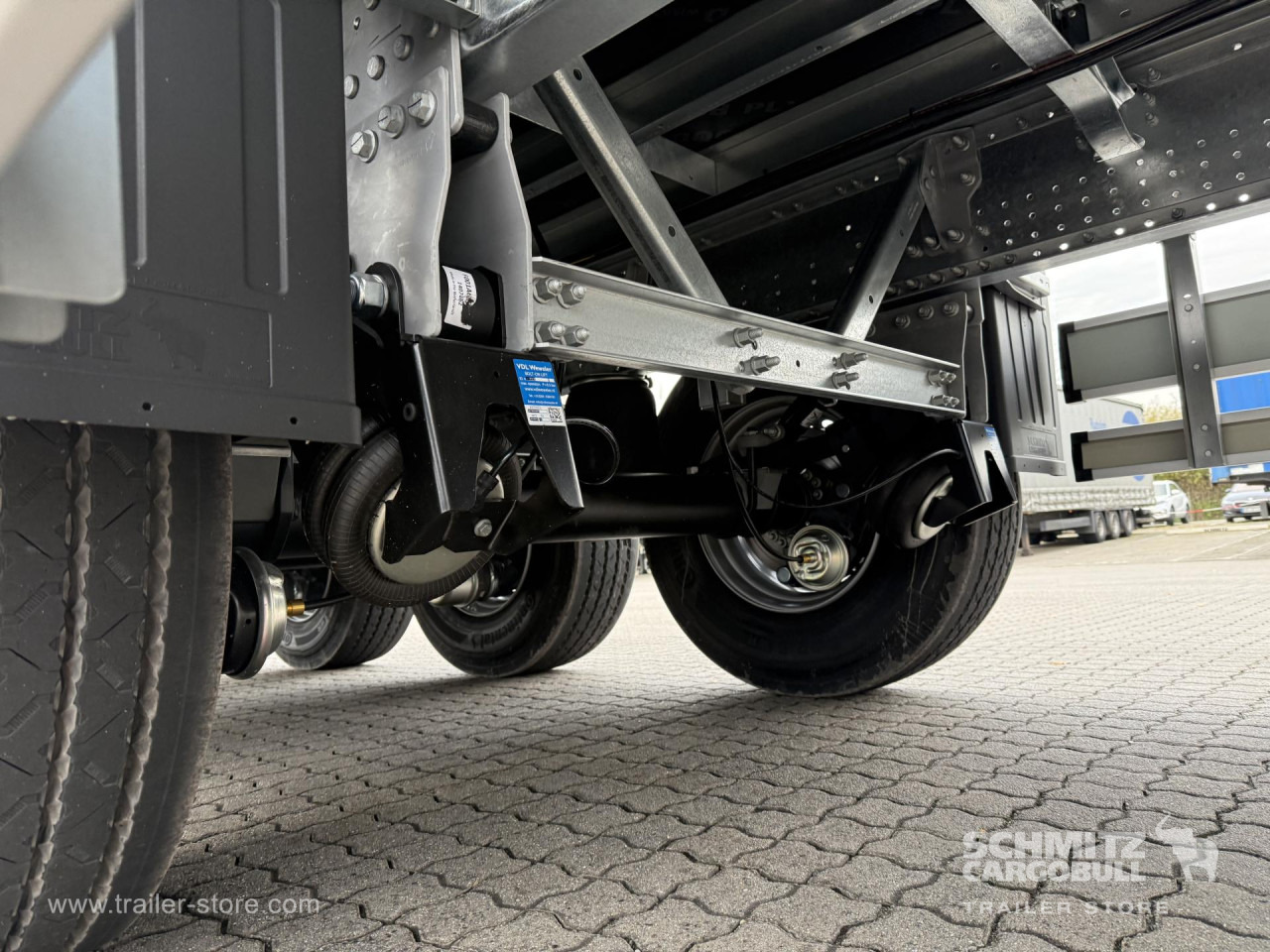 SCHMITZ Auflieger Trockenfrachtkoffer Standard Double deck - Náves skriňové: obrázok 3 SCHMITZ Auflieger Trockenfrachtkoffer Standard Double deck - Náves skriňové: obrázok 3