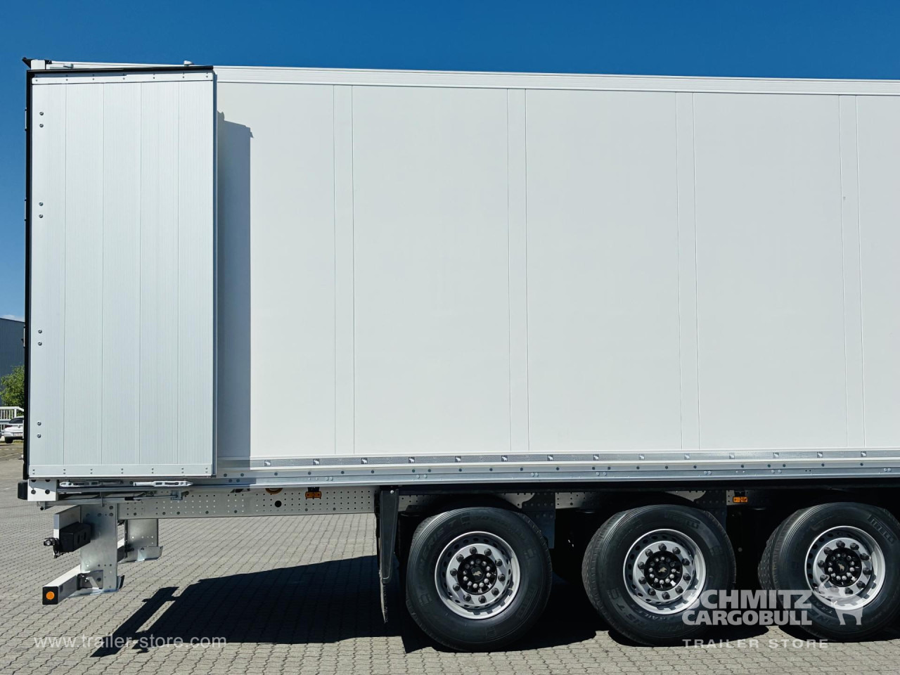 SCHMITZ Auflieger Trockenfrachtkoffer Standard Double deck - Náves skriňové: obrázok 4 SCHMITZ Auflieger Trockenfrachtkoffer Standard Double deck - Náves skriňové: obrázok 4