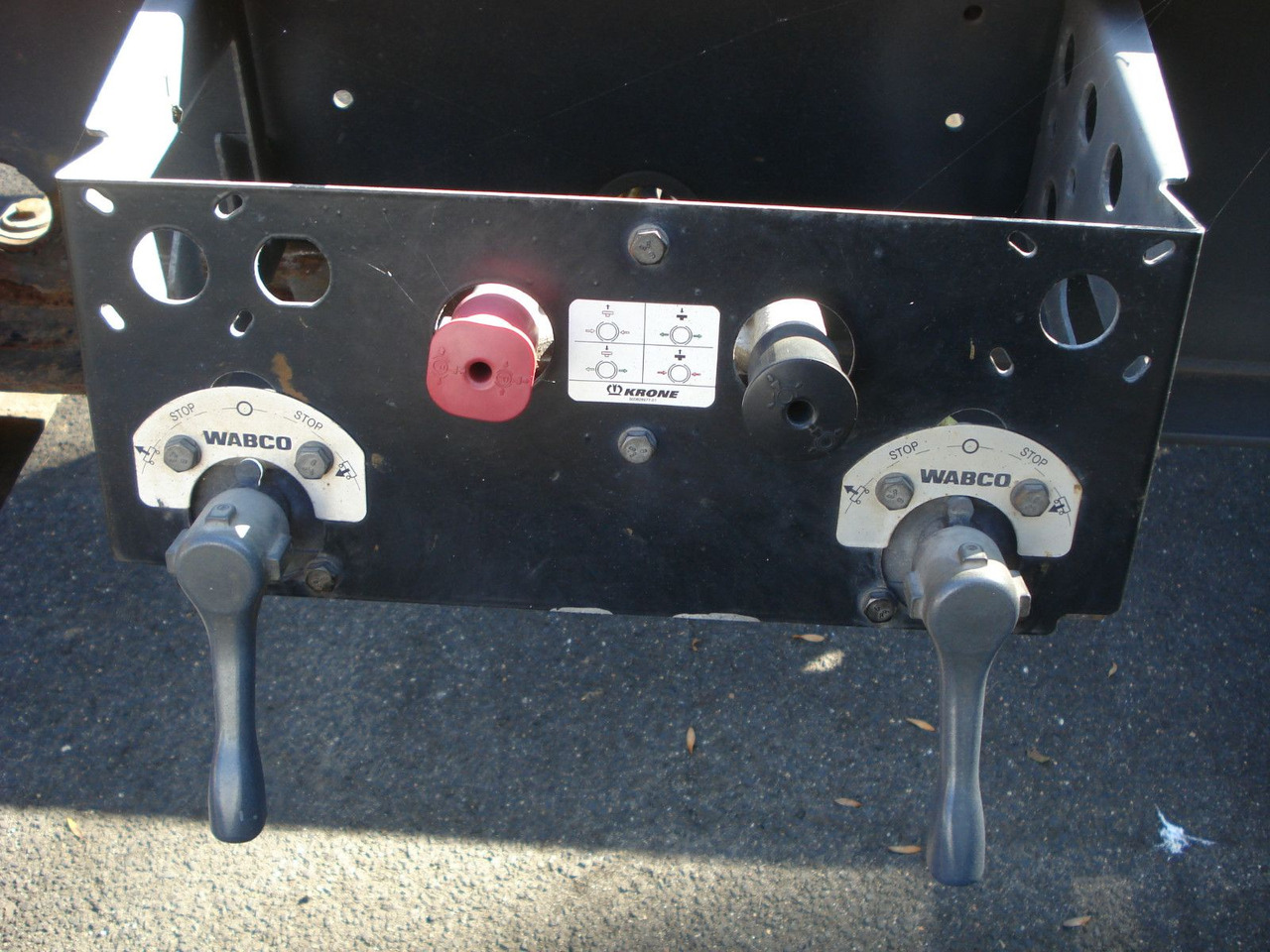 Krone AZ 18 A Drehschemel Zwillingsbereift! - Príves preprava kontajnerov/ Výmenná nadstavba: obrázok 3 Krone AZ 18 A Drehschemel Zwillingsbereift! - Príves preprava kontajnerov/ Výmenná nadstavba: obrázok 3