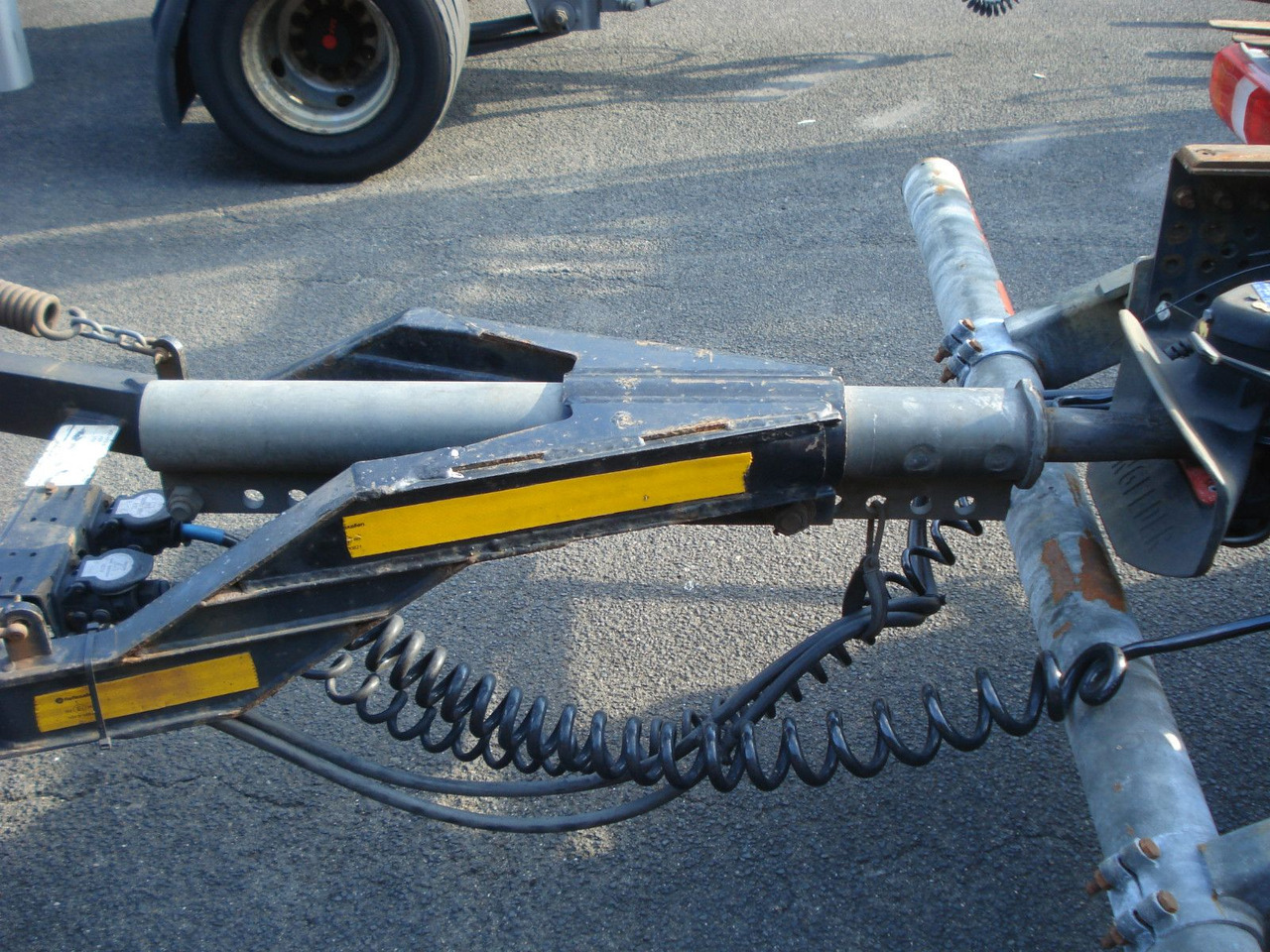 Krone AZ 18 A Jumbo BDF für C 7820 C 7450 WB - Príves preprava kontajnerov/ Výmenná nadstavba: obrázok 2 Krone AZ 18 A Jumbo BDF für C 7820 C 7450 WB - Príves preprava kontajnerov/ Výmenná nadstavba: obrázok 2