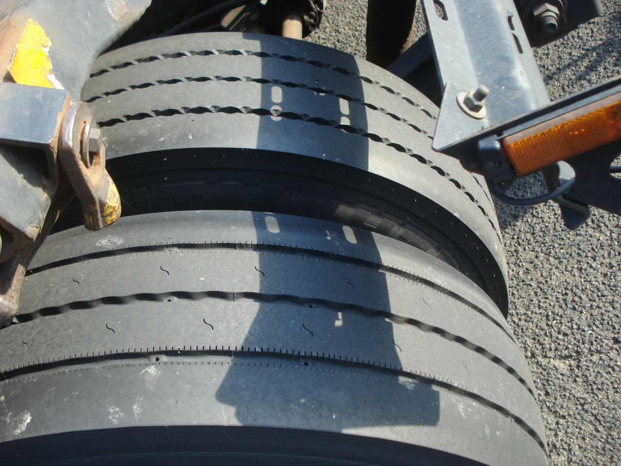 Krone AZ 18 A Jumbo BDF für C 7820 C 7450 WB - Príves preprava kontajnerov/ Výmenná nadstavba: obrázok 3 Krone AZ 18 A Jumbo BDF für C 7820 C 7450 WB - Príves preprava kontajnerov/ Výmenná nadstavba: obrázok 3