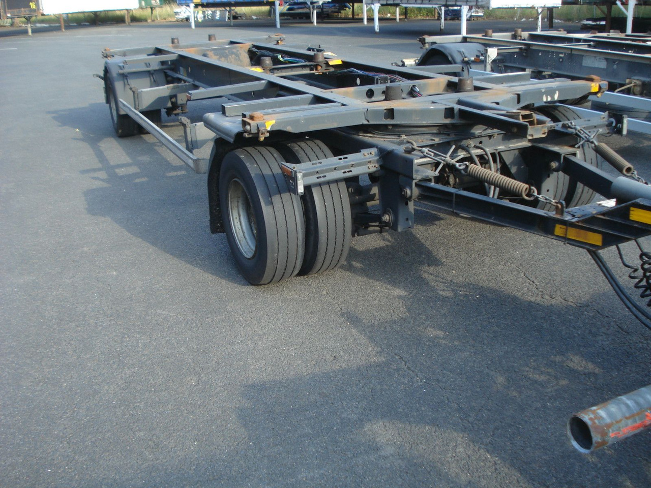 Krone AZ 18 A Jumbo BDF für C 7820 C 7450 WB - Príves preprava kontajnerov/ Výmenná nadstavba: obrázok 1 Krone AZ 18 A Jumbo BDF für C 7820 C 7450 WB - Príves preprava kontajnerov/ Výmenná nadstavba: obrázok 1