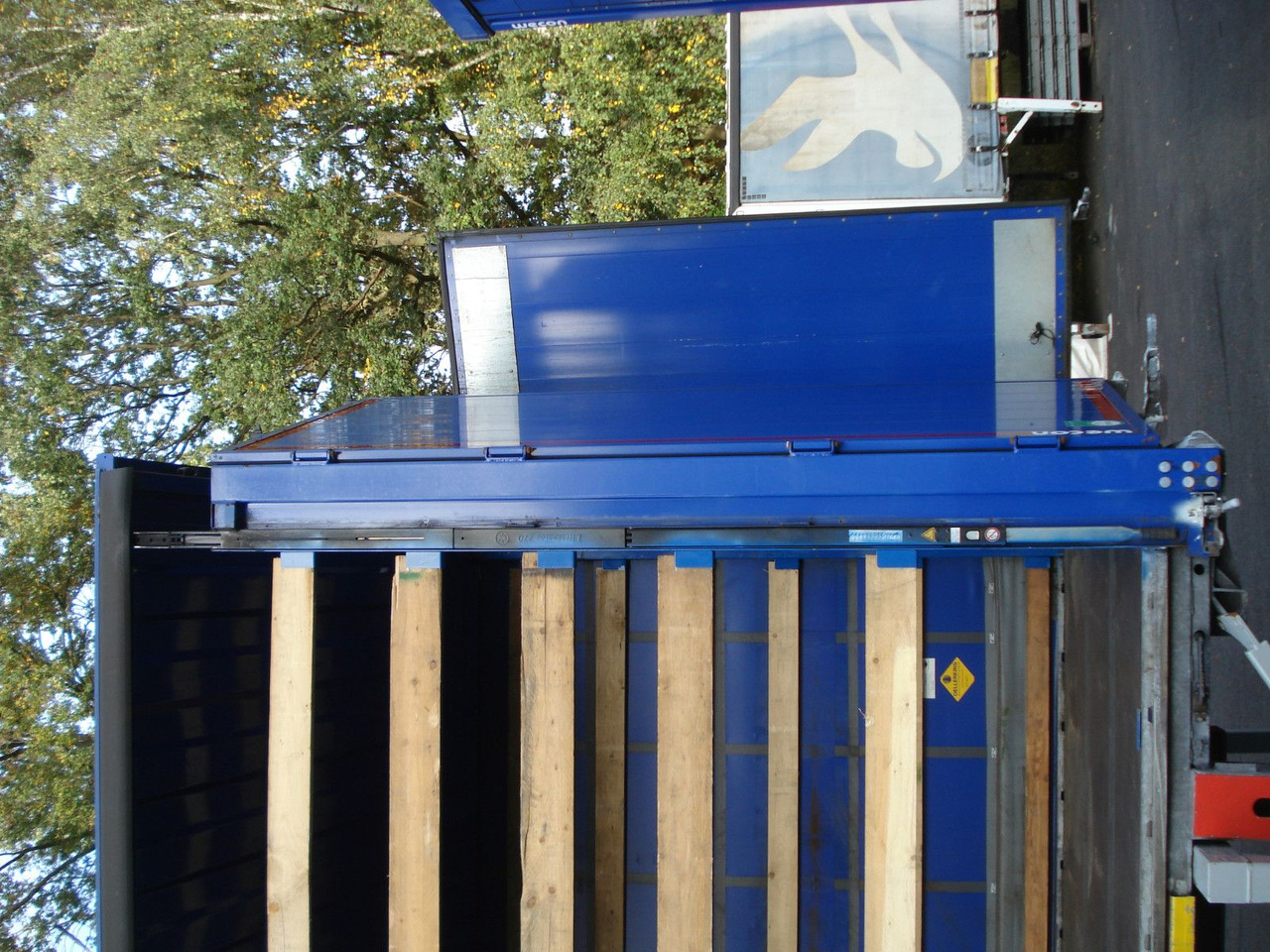 Wecon WPR 782 HD SGA 20 T NL Schwerlast Jumbo 7,82 - Plachtová nadstavba: obrázok 5 Wecon WPR 782 HD SGA 20 T NL Schwerlast Jumbo 7,82 - Plachtová nadstavba: obrázok 5