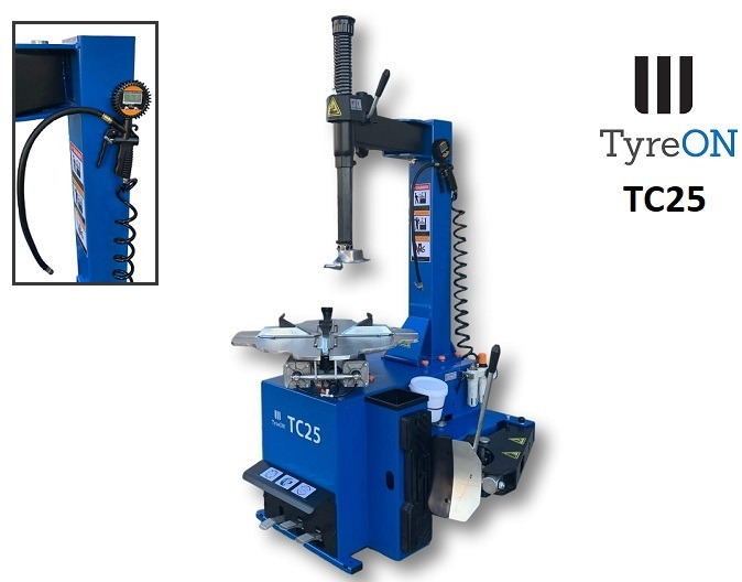 TC25 car tyre changer - Vybavenie garáže/ Dielne: obrázok 1 TC25 car tyre changer - Vybavenie garáže/ Dielne: obrázok 1