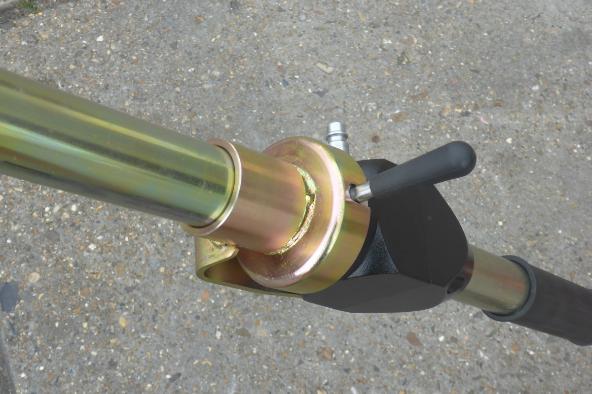 Vybavenie garáže/ Dielne TPH30T-2M Air hydraulic jack 30 Tons  - Minimum height 15 cm - portable (24 kg): obrázok 6