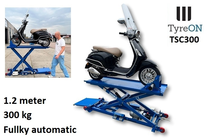 TSC300 scooter lift - mobile - Vybavenie garáže/ Dielne: obrázok 1 TSC300 scooter lift - mobile - Vybavenie garáže/ Dielne: obrázok 1