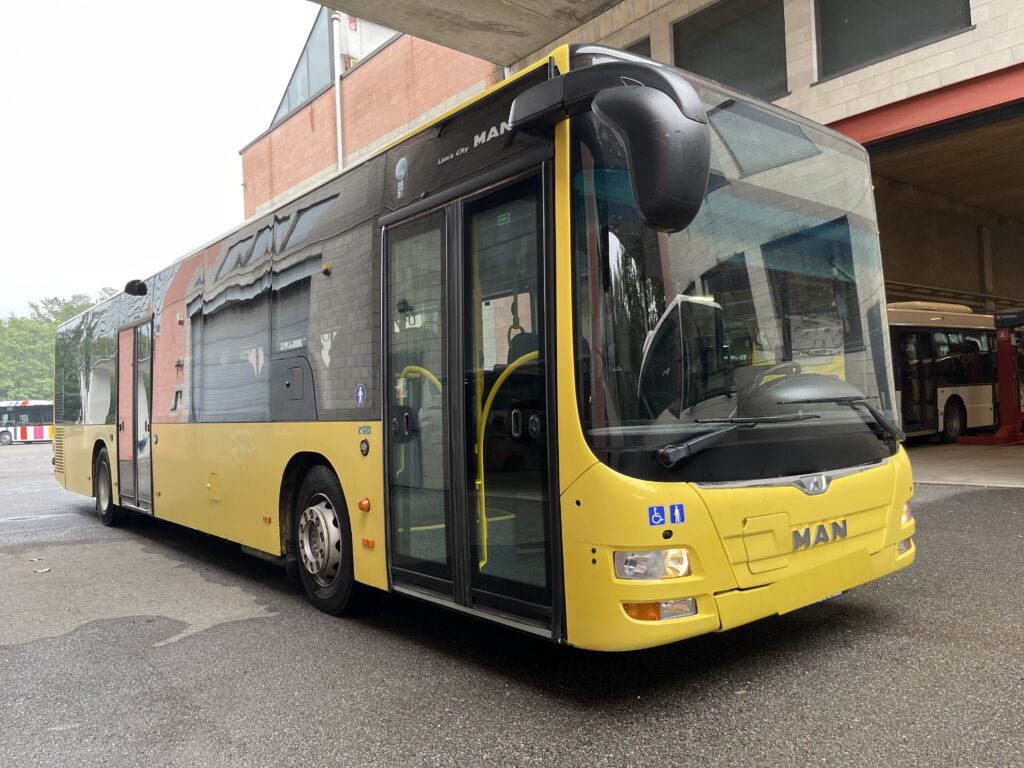 N.1 MAN LIONS CITY – Anno 2015 - Mestský autobus: obrázok 1 N.1 MAN LIONS CITY – Anno 2015 - Mestský autobus: obrázok 1