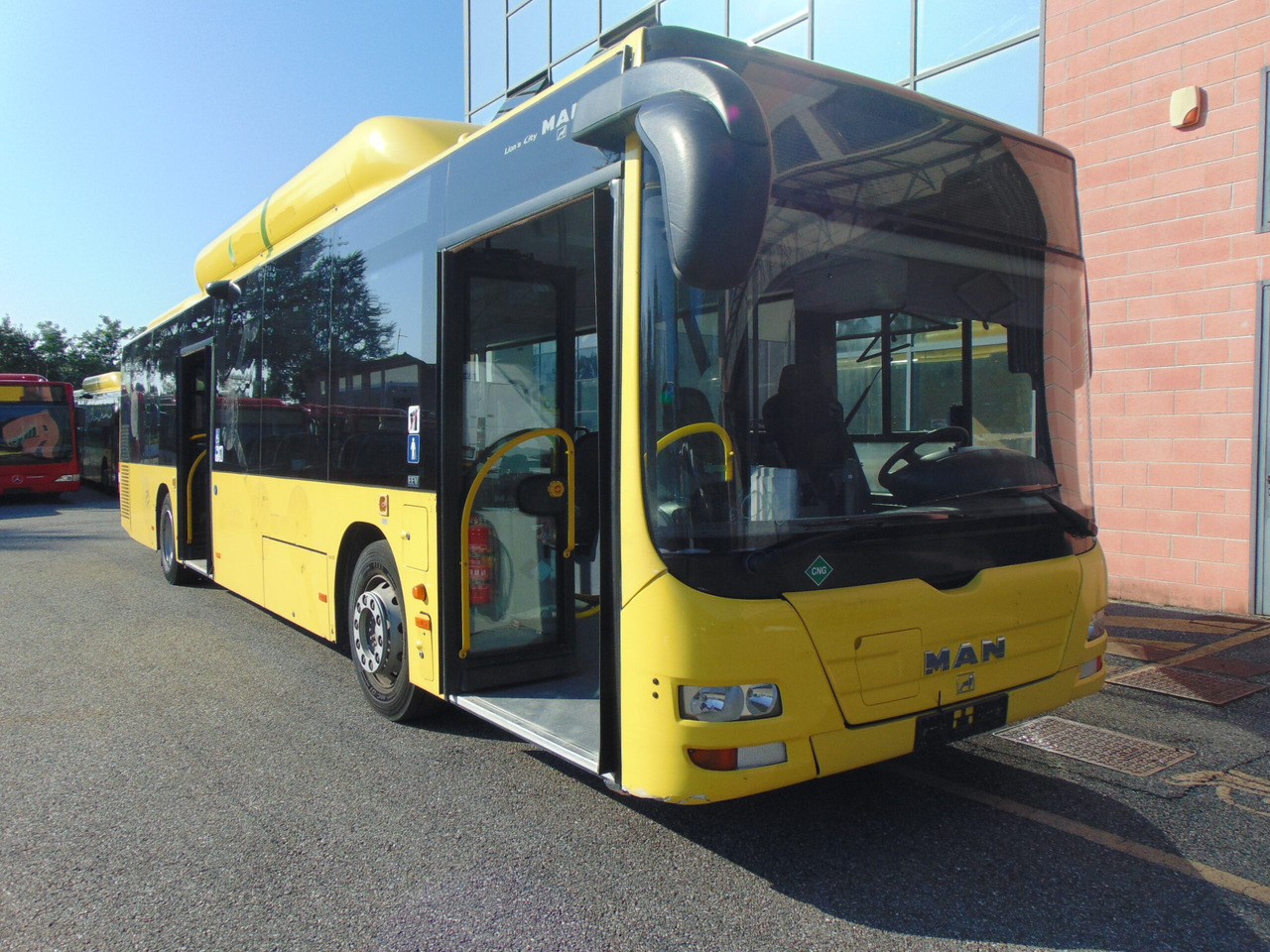 N.2 MAN A21 CNG – Anno 2010 - Mestský autobus: obrázok 1 N.2 MAN A21 CNG – Anno 2010 - Mestský autobus: obrázok 1