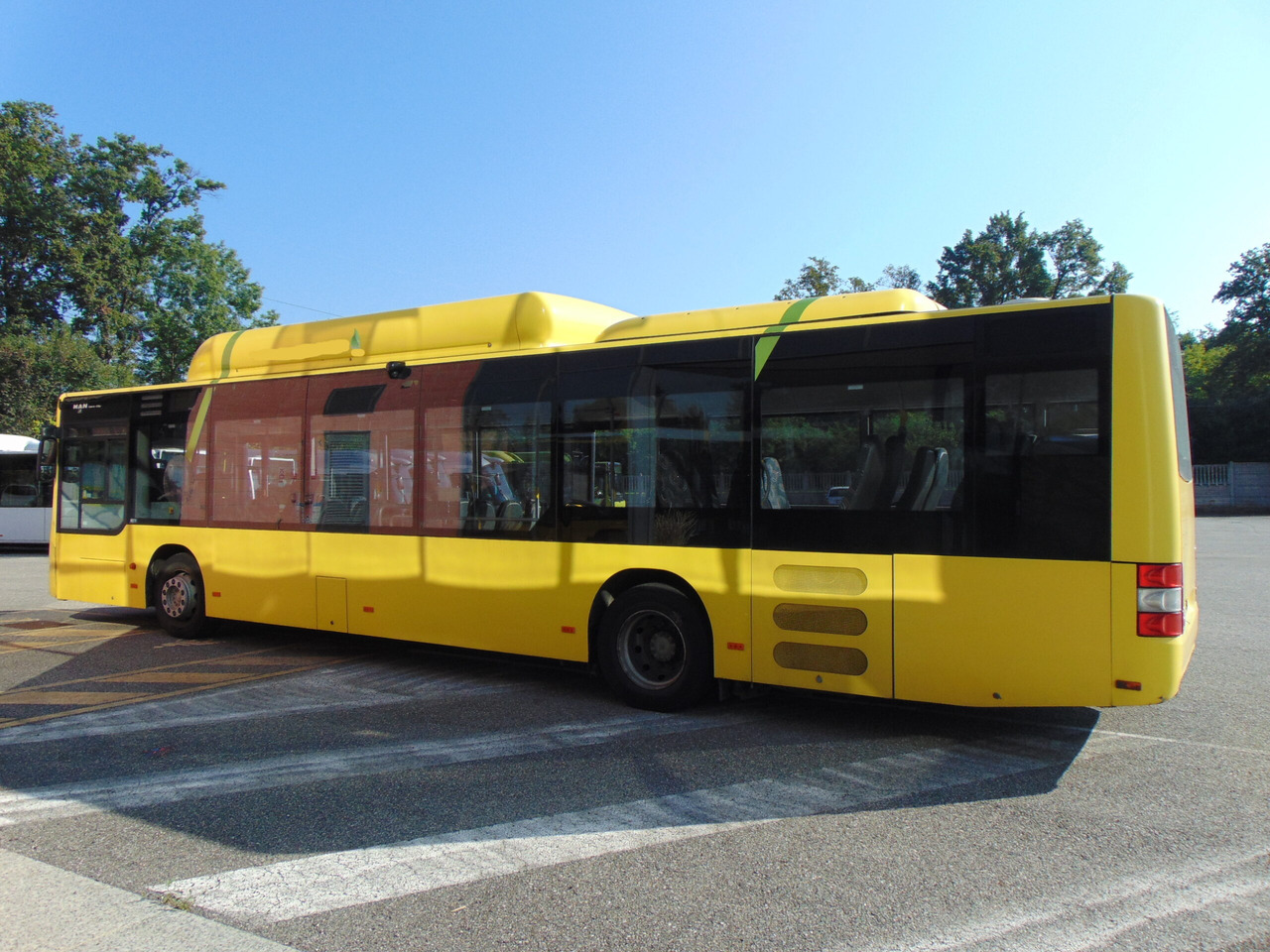 N.2 MAN A21 CNG – Anno 2010 - Mestský autobus: obrázok 4 N.2 MAN A21 CNG – Anno 2010 - Mestský autobus: obrázok 4